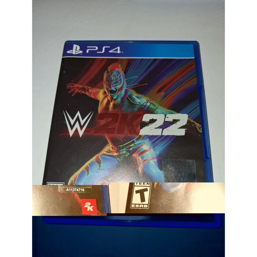 WWE 2K22 for Sony PlayStation 4 in great condition. From a personal...